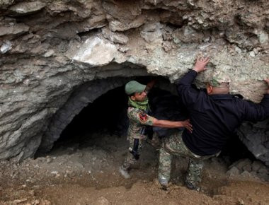 Ιράκ: Κέντρο εκπαίδευσης τζιχαντιστών μετέτρεψε σιδηροδρομικό τούνελ το ISIS (φωτό, βίντεο)